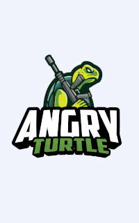 angry turtle