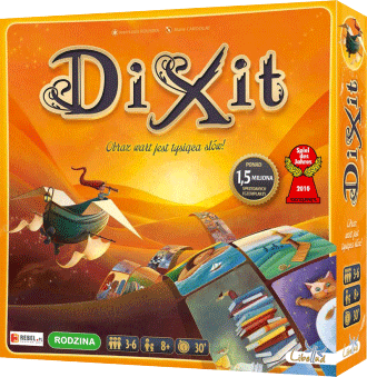Recenzja gry planszowej Dixit Konwenty Południowe