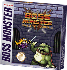 Boss Monster - Niezbędnik Bohatera
