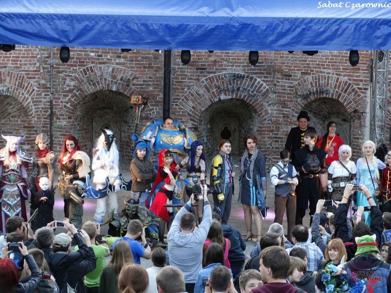 cosplay na Wrocławskich Dniach Fantastyki