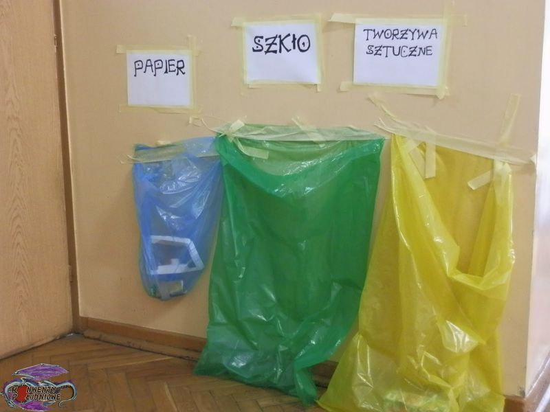 kosze z podziałem ekologicznym