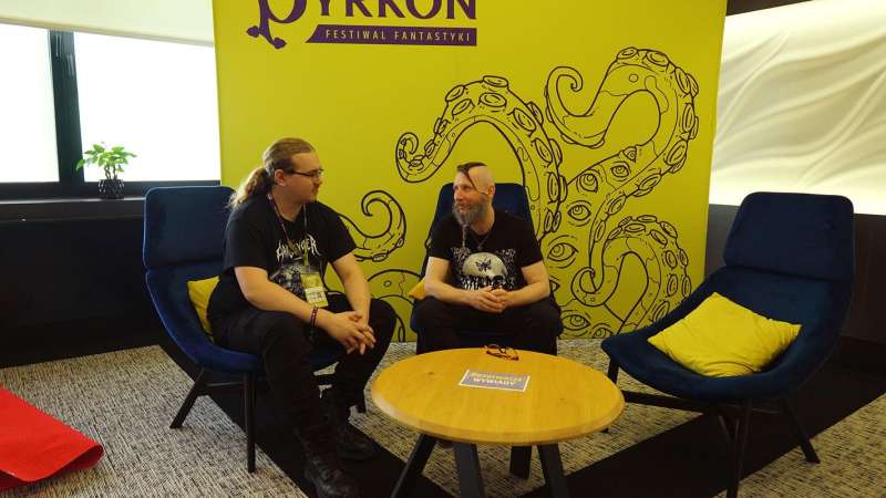 wywiad percival na pyrkonie