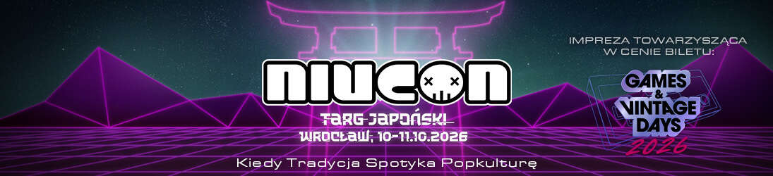 NiuCon Jesień 2026 - długi baner