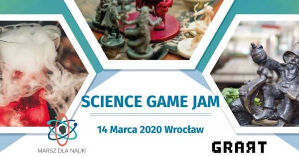 Science Game Jam 2020 - Konwenty Południowe