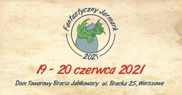 Banner Warszawskich Targów Fantastyki