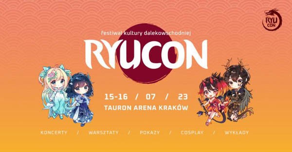 Ryucon 2023 banner