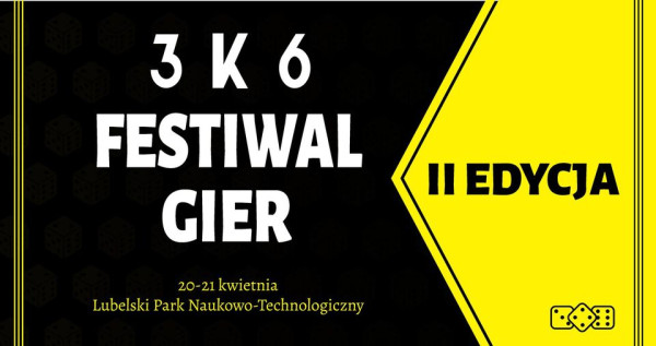 3k6 - Festiwal Gier w Lublinie