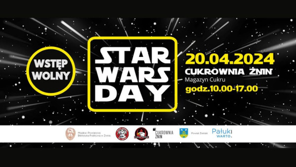 Star Wars Day w Żninie 2024 - Konwenty Południowe