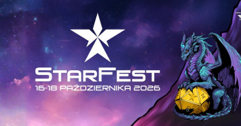 V Fantastyczny Festiwal Wyobraźni StarFest 2025 - Konwenty Południowe V Fantastyczny Festiwal Wyobraźni StarFest 2025 - Konwenty Południowe