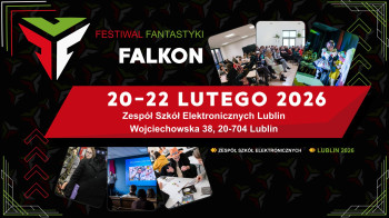 Festiwal Fantastyki FALKON 2026 - Konwenty Południowe Festiwal Fantastyki FALKON 2026 - Konwenty Południowe