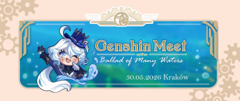 Genshin Meet: Ballad of Many Waters - Konwenty Południowe Genshin Meet: Ballad of Many Waters - Konwenty Południowe