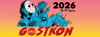 Gostyński Festiwal Fantastyki GOSTKON 2026 - Konwenty Południowe Gostyński Festiwal Fantastyki GOSTKON 2026 - Konwenty Południowe