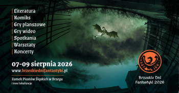 Brzeskie Dni Fantastyki 2026 - Konwenty Południowe Brzeskie Dni Fantastyki 2026 - Konwenty Południowe