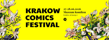 Kraków Comics Festival 2026 - Konwenty Południowe Kraków Comics Festival 2026 - Konwenty Południowe