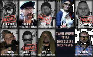Zombie LARP 6 - Konwenty Południowe Zombie LARP 6 - Konwenty Południowe