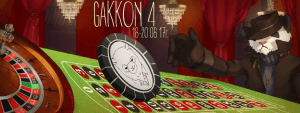 Gakkon 4: Noc w kasynie - Konwenty Południowe Gakkon 4: Noc w kasynie - Konwenty Południowe