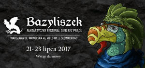Logo Bazyliszek 2017