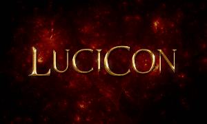 Banner konwentu LuciCon