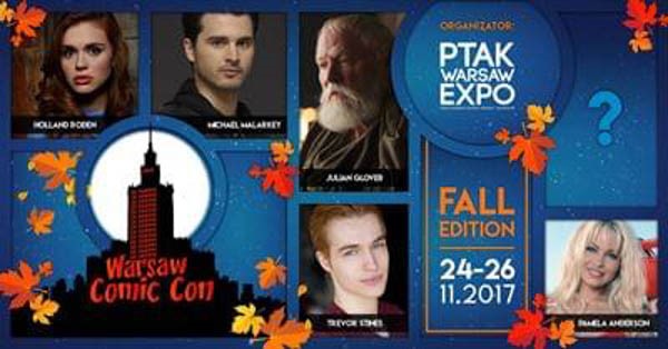 Warsaw Comic Con Fall Edition 2017 - Konwenty Południowe