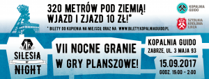 Silesia by night 2017 - Konwenty Południowe Silesia by night 2017 - Konwenty Południowe