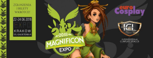 Magnificon Expo 2018 - Konwenty Południowe Magnificon Expo 2018 - Konwenty Południowe