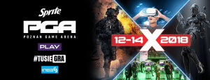 PGA - Poznań Game Arena 2018 - Konwenty Południowe PGA - Poznań Game Arena 2018 - Konwenty Południowe