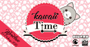 logo kawaii time