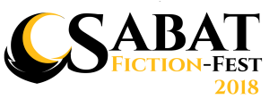 Banner festiwalu fantastyki Sabat Fiction-Fest w Kielcach