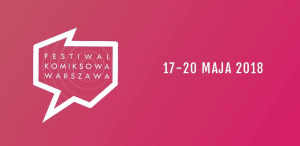 Logo Komiksowej Warszawy 2018