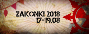 Banner wydarzenia Zakonki