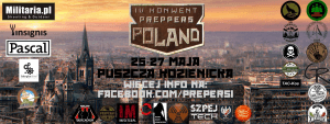 Logo IV edycji konwentu Preppers Poland