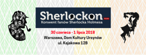 Sherlockon Polska w Warszawie