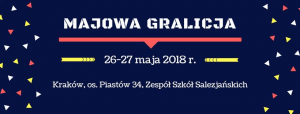 Logo Majowej Gralicji w Krakowie