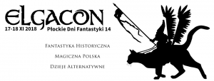 Logo konwentu fantastycznego Elgacon