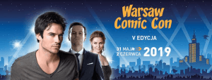 Banner Warsaw Comic Con