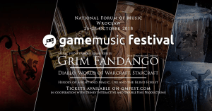 Game Music Festival 2018 - Konwenty Południowe Game Music Festival 2018 - Konwenty Południowe