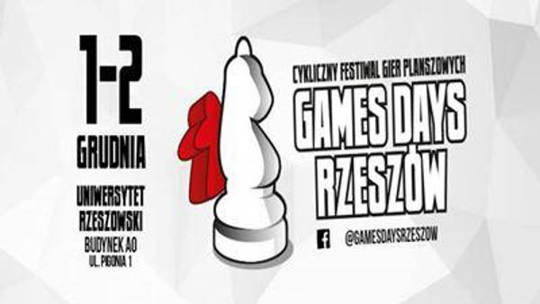 Games Days Rzeszów 8 - Konwenty Południowe