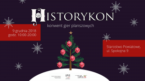 Historykon ed. 3 - Konwenty Południowe Historykon ed. 3 - Konwenty Południowe