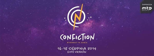 Banner Festiwalu ConFiction