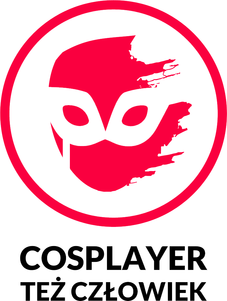 Logo inicjatywy Cosplayer też Człowiek