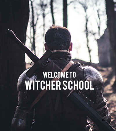 Grafika LARP-a The Witcher School