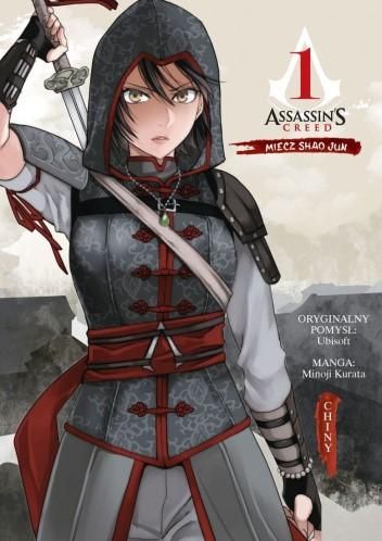 Shao Jun Assassin' Creed Manga Egmont Ubisoft Okładka