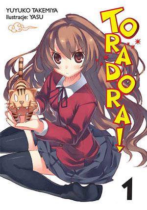 Recenzja mangi Toradora Light Novel