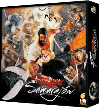 7 samurajów okładka