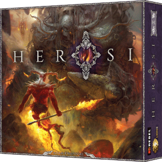 Recenzja gry planszowej Herosi od wydawnictwa REBEL.PL