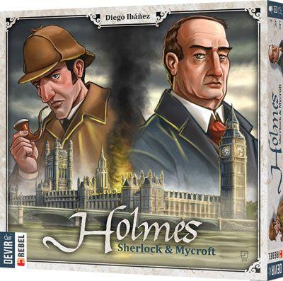 holmes mycroft