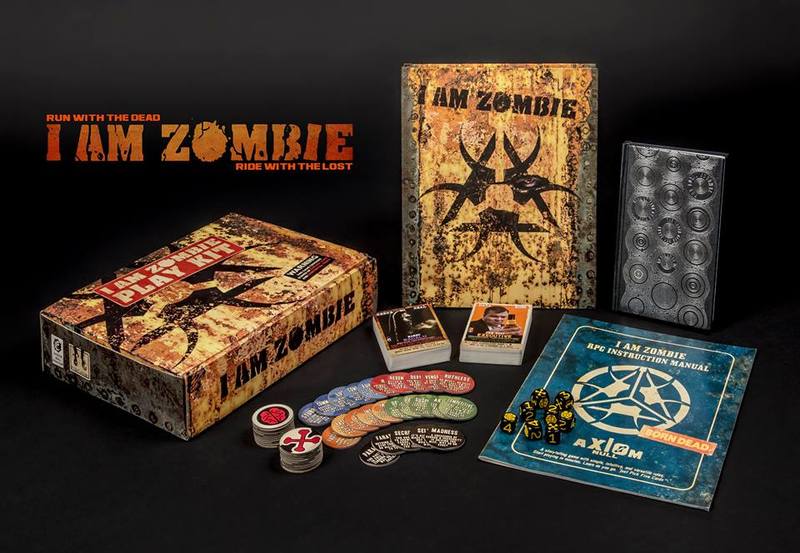 I Am Zombie: Play Kit & Field Manual