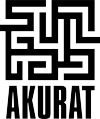 Logo wydawnicwa Akurat