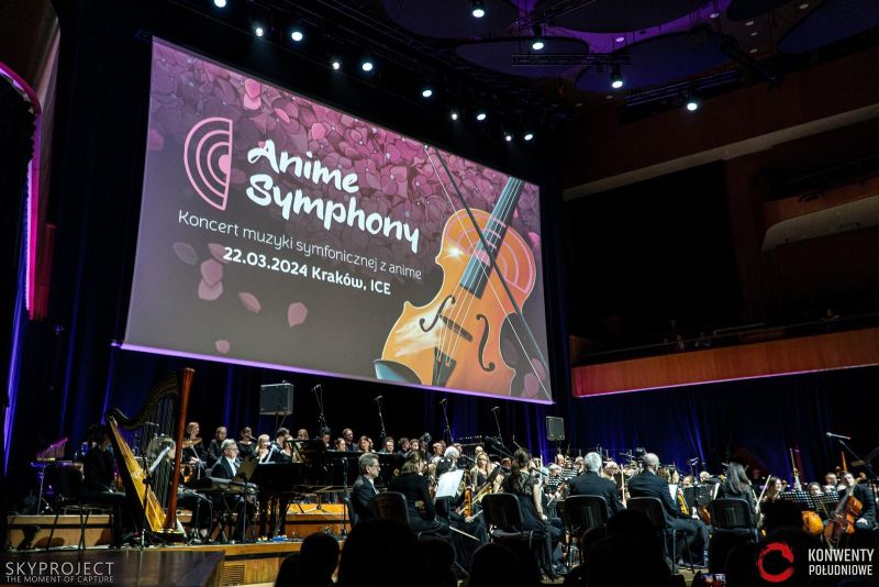 Koncert Anime Symphony Kraków 2024