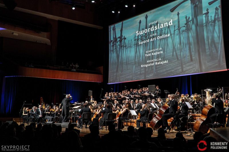 Orkiestra na koncercie Anime Symphony 2024